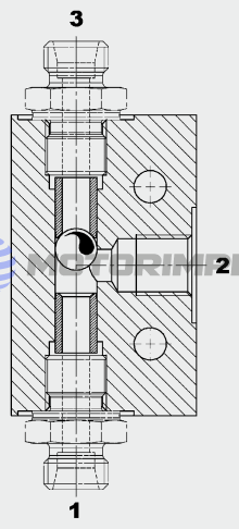 Клапаны типа «ИЛИ» WVG-06