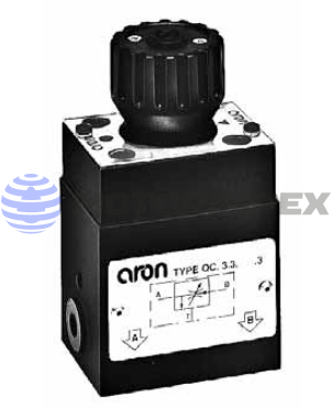 Регуляторы расхода QC33