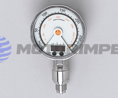 Манометры радиальные PG2451 (электронные)