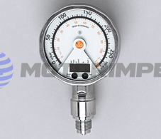Манометры радиальные PG2458 (электронные)
