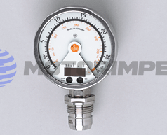 Манометры радиальные PG2893 (электронные)