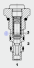 Cartridge Pressure compensators DW05830V