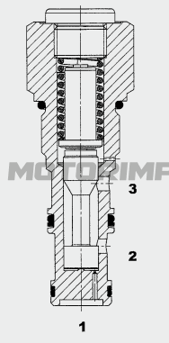 Картриджные компенсаторы давления DWM12130Y