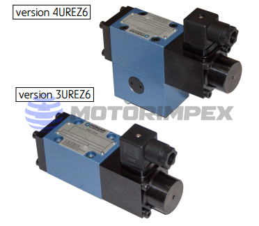 Безутечные гидрораспределители UREZ6