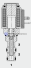 Cartridge directional control valves WKM08130D
