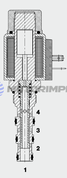 Картриджные гидрораспределители WKM08140EB