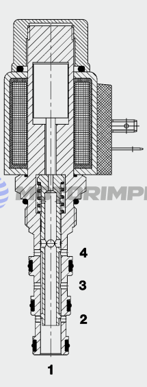 Картриджные гидрораспределители WKM08140Y
