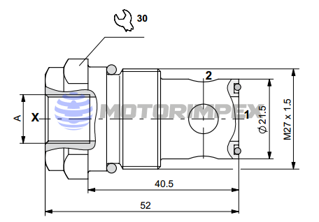 Картриджные клапаны разгрузки RVLV1 для сдвоенных насосов