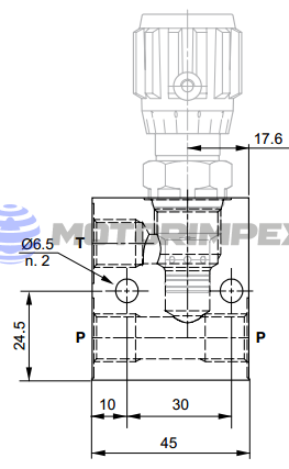Предохранительные клапаны VMP