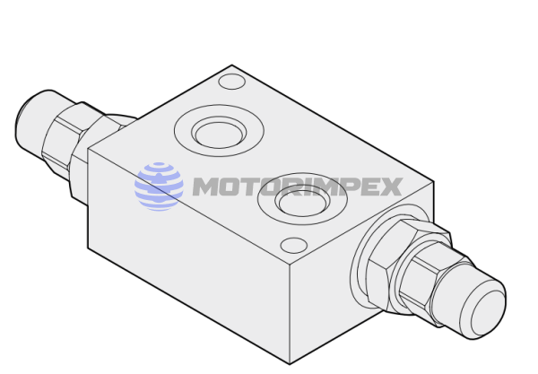 Предохранительные клапаны VADIL двустороннего действия