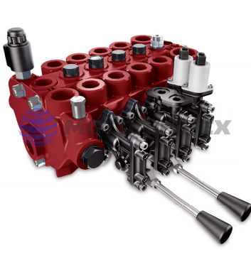 Гидрораспределители секционные DX-6