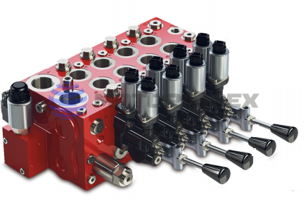 Гидрораспределители секционные LX-6