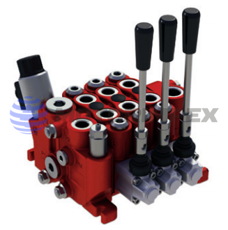 Гидрораспределители секционные RS160