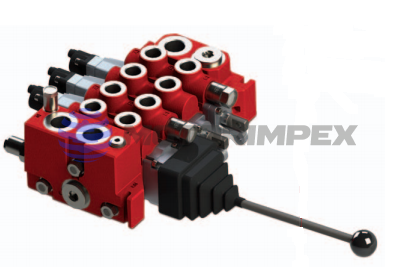 Гидрораспределители секционные RS210
