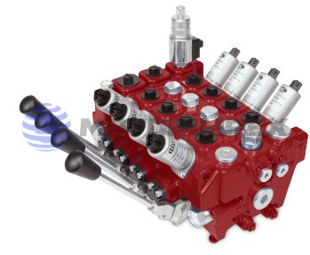 Гидрораспределители секционные RS220