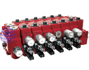 Гидрораспределители секционные RS280