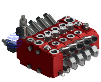Гидрораспределители секционные RSQ240
