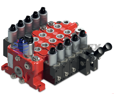 Гидрораспределители секционные RS160-EH