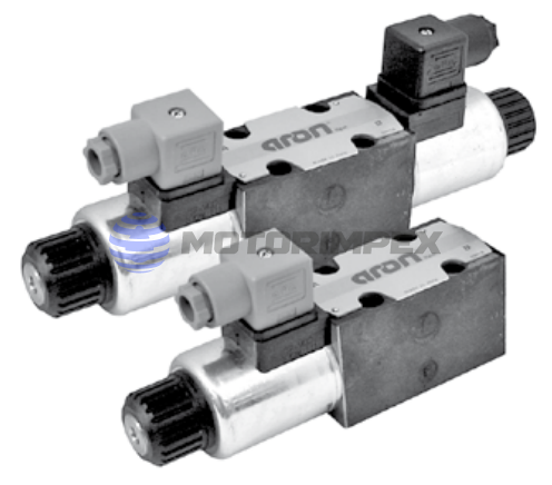 Пропорциональные гидрораспределители XDP3