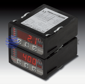 Цифровые дисплеи HDA5500 для панелей управления