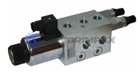 Диверторы 6-ти линейные 6UREE10 с предохранительными и обратными клапанами