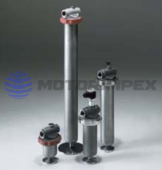 Фильтры линейные PFL, PFM и PFH из нержавеющей стали