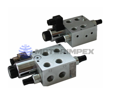 Диверторы 6-ти линейные 6UREE6 с двусторонним предохранительным клапаном