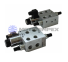 6-way directional valve 6UREE6 with pressure relief valve