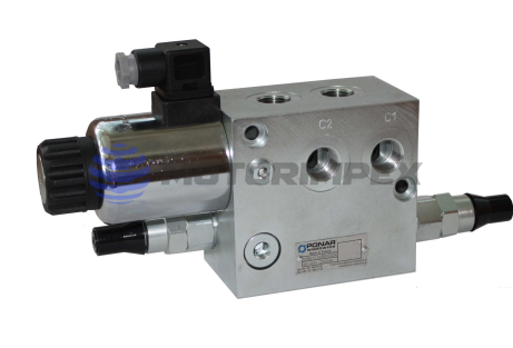 Диверторы 6-ти линейные 6UREE10 с двухсторонним предохранительным клапаном