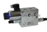 Directional valves 6 ways  6UREE10 with double pressure relief valves