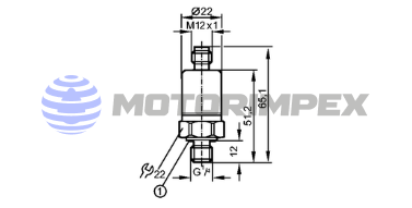Датчики давления PC3504