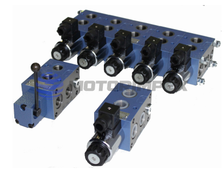 Диверторы 6-ти линейные секционные 6/2UREM6