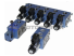 Directional valves 6 ways  sectional 6/2UREM6