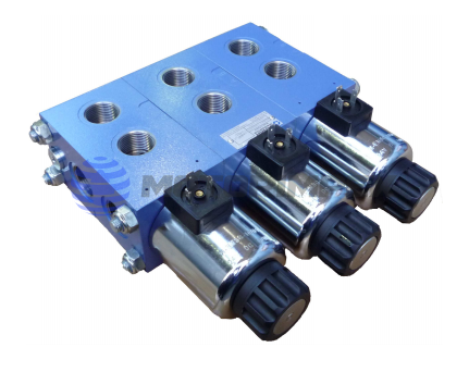 Диверторы 6-ти линейные секционные 6/2UREM10