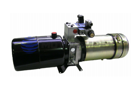 Мини-маслостанции UHKG с электродвигателем постоянного тока