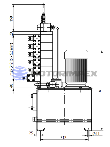 Мини-маслостанции UHMZ 12