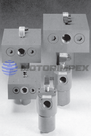 Фильтры напорные DFF и DFG