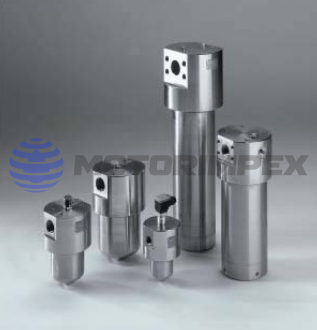 Фильтры напорные EDF из нержавеющей стали