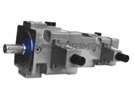 Насосы пластинчатые многопоточные регулируемые PV2V3+ PV2V3