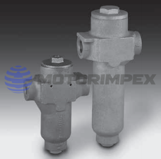 Фильтры напорные LFR, LPFR и MDFR