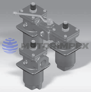 Фильтры сливные SSRF и SSRFD переключаемые