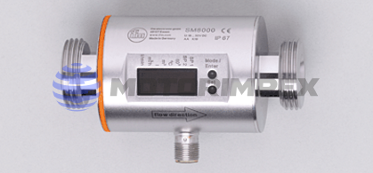 Програмовані датчики витрати SM8100 (з дисплеєм)