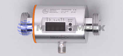 Programmable flow sensors SM8000 (display)