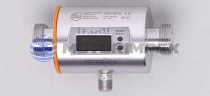 Programmable flow sensors SM7100 (display)