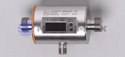 Programmable flow sensors SM6100 (display)