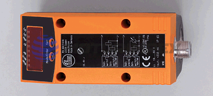 Programmable compressed air flow sensors SD6050 (display)