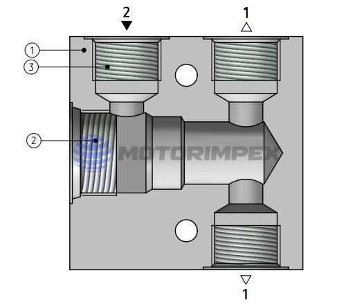Монтажные плиты 2UL10/3
