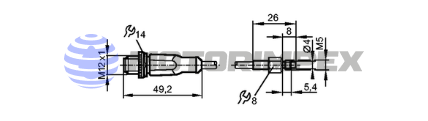 Cable temperature sensors TS9789