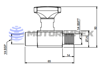 Краны MR для манометров