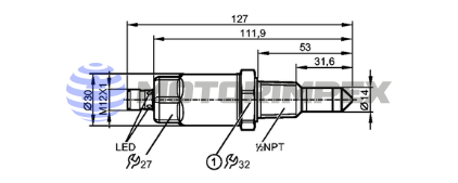 Programmable oil level switch LMC502